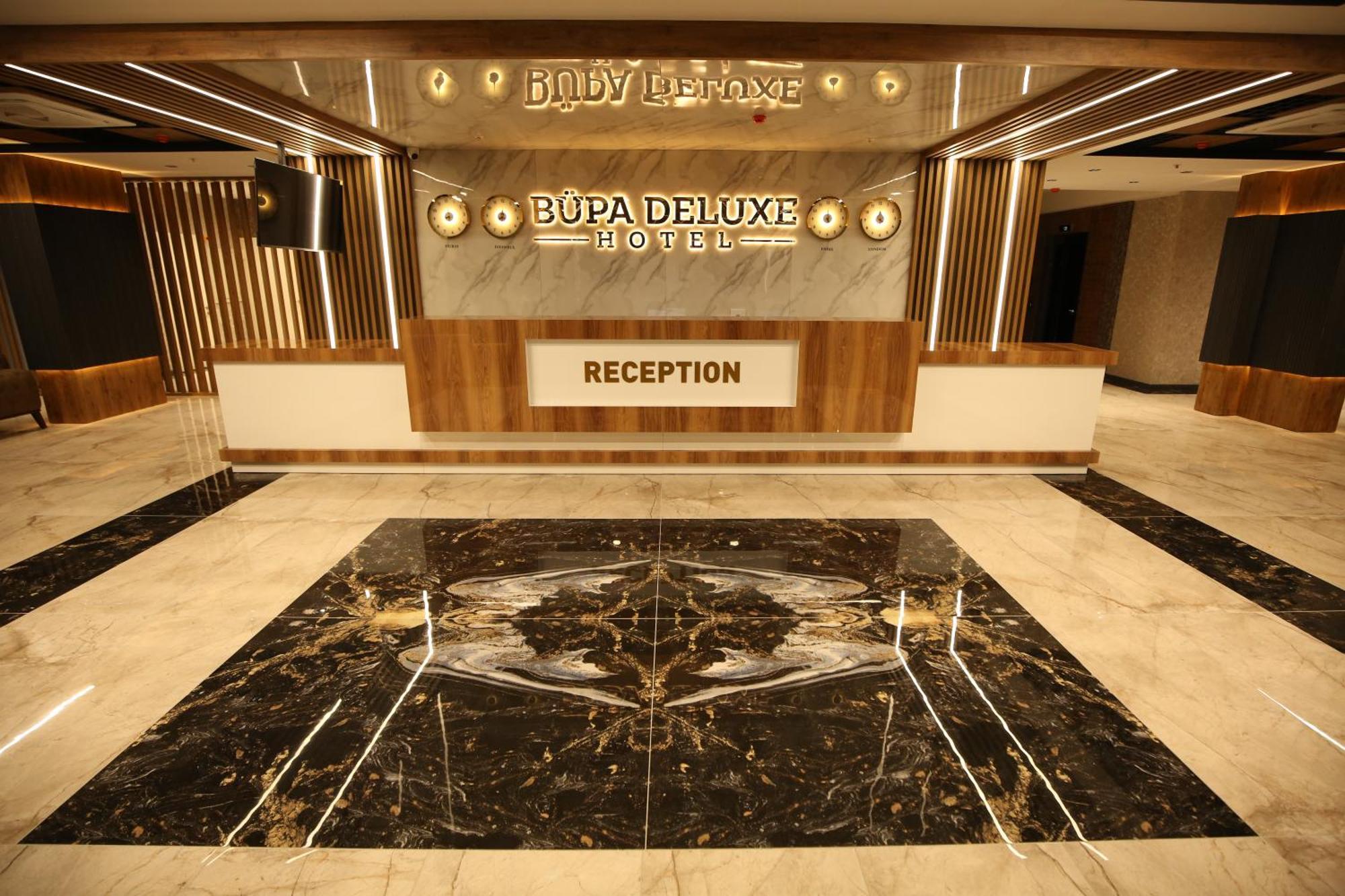 Buepa Deluexe Hotel Kayseri Buitenkant foto