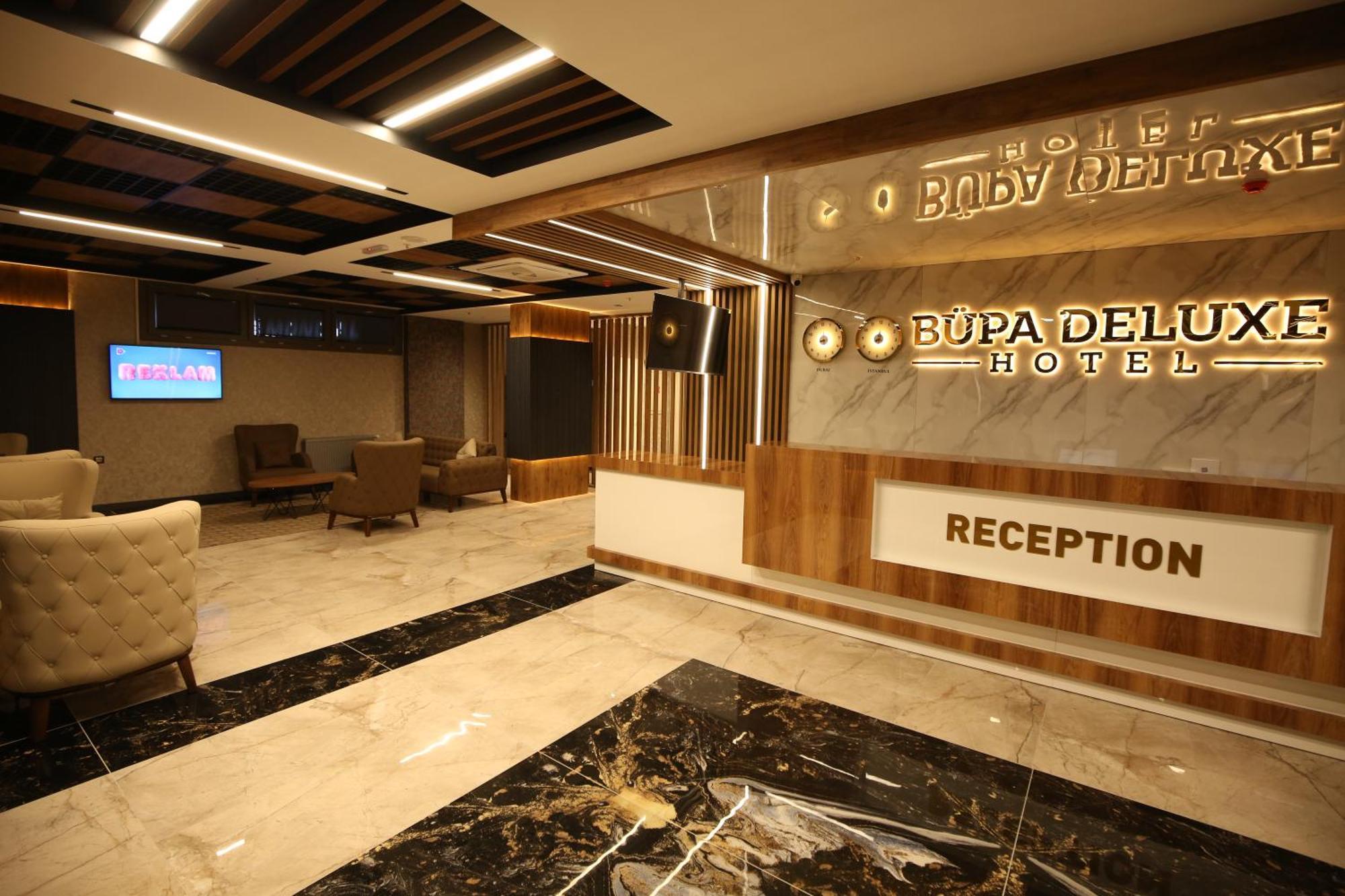 Buepa Deluexe Hotel Kayseri Buitenkant foto